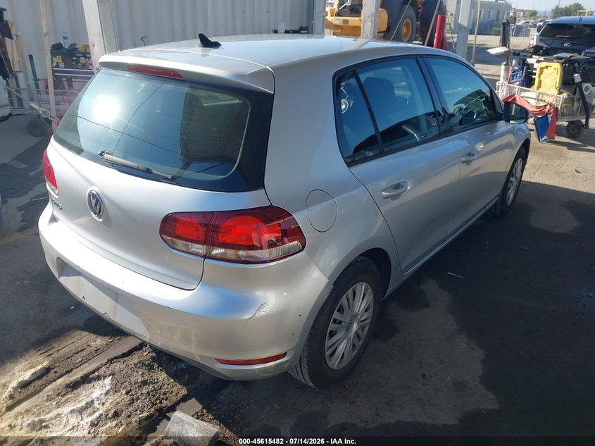 Vin: wvwdb7aj5cw347773, lot: 46113932, volkswagen golf 2.5l 4-door 20124