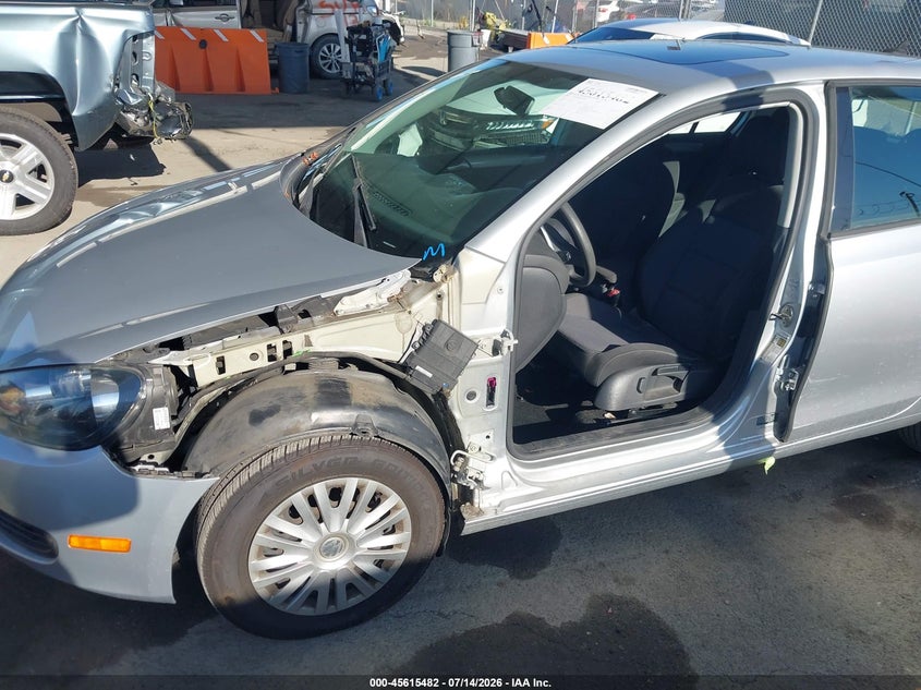 2012 Volkswagen Golf VIN: LOT-1-45615482 Lot: 45615482