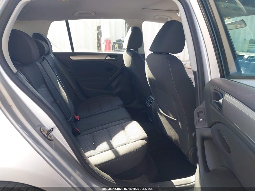 2012 Volkswagen Golf VIN: LOT-1-45615482 Lot: 45615482