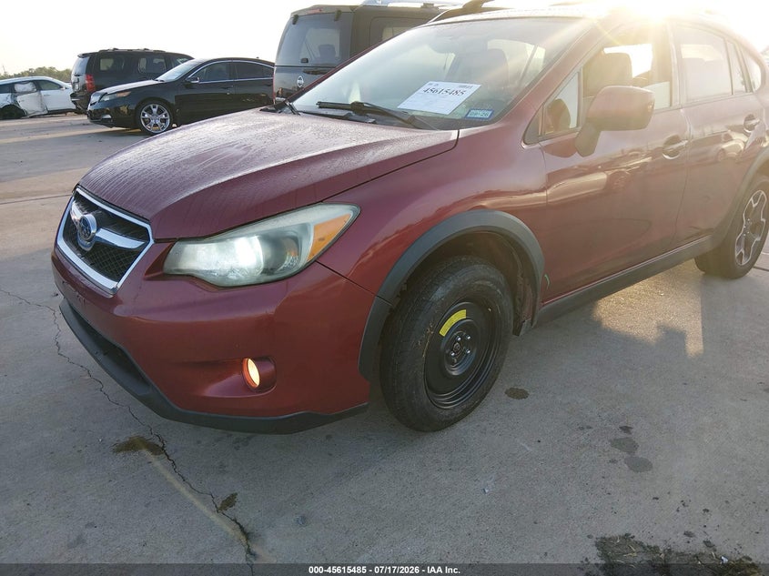 2013 Subaru Xv Crosstrek 2.0I Premium VIN: JF2GPAWC5D2898284 Lot: 45615485