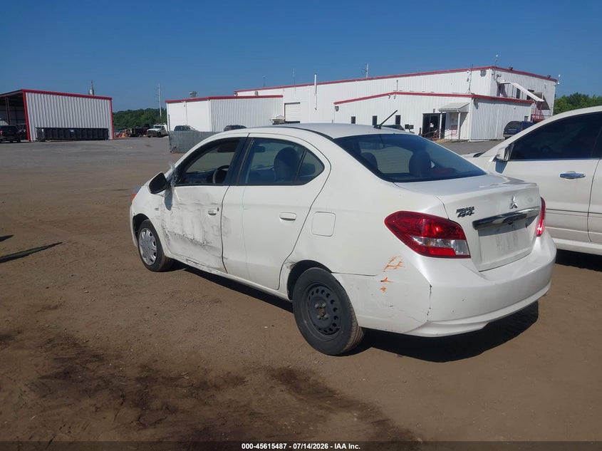 Vin: ml32f3fjxlhf10005, lot: 46113937, mitsubishi mirage g4 es 20203