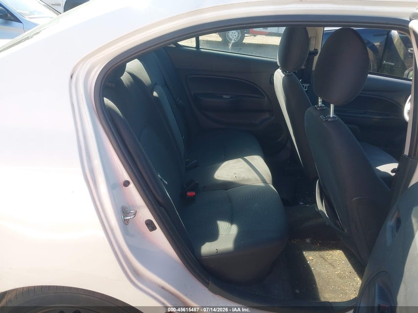 2020 Mitsubishi Mirage G4 Es VIN: ML32F3FJXLHF10005 Lot: 45615487