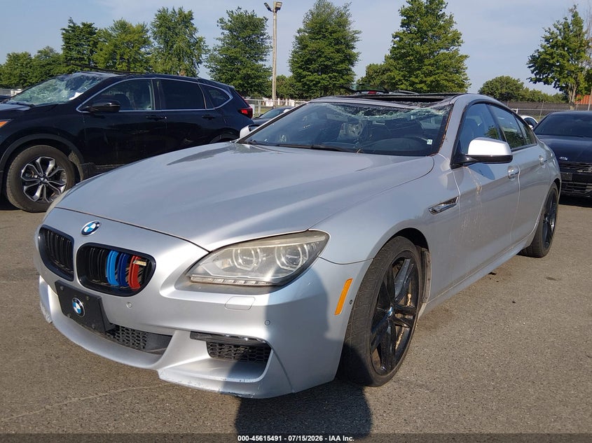 Vin: wba6b2c5xed129724, lot: 46113941, bmw 650i gran coupe 20142