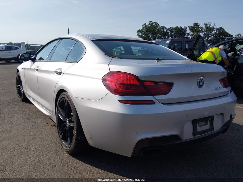 Vin: wba6b2c5xed129724, lot: 46113941, bmw 650i gran coupe 20143