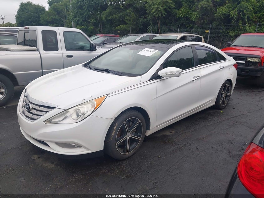 2012 Hyundai Sonata, Обычный износ, IAAI, VIN 5NPEC4AC9CH402345 — фото 2