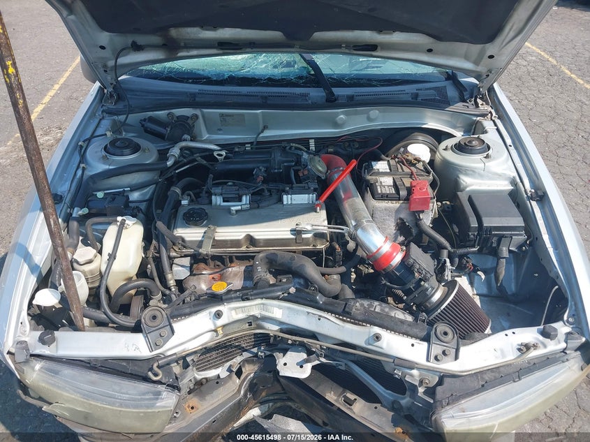 2003 Mitsubishi Galant Es/Ls VIN: 4A3AA46G53E132396 Lot: 45615498