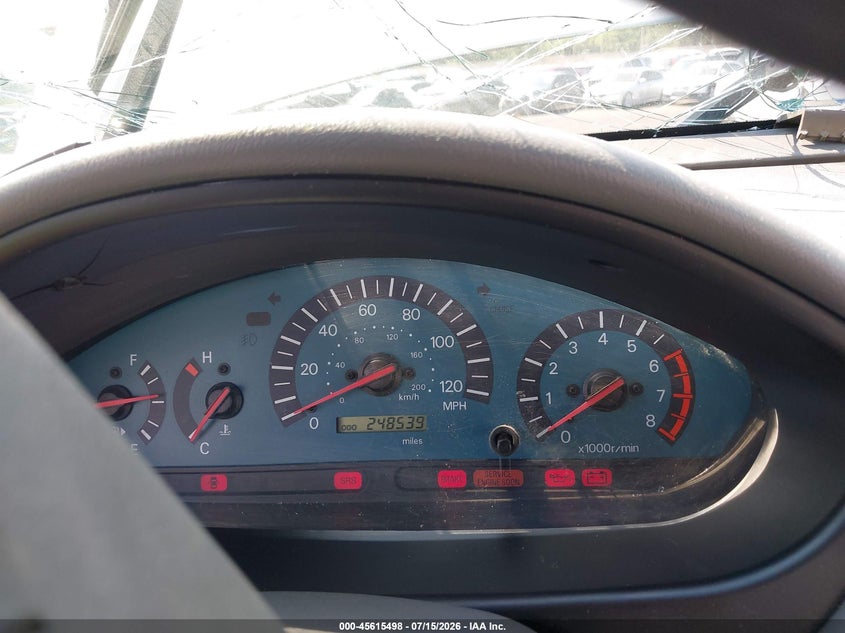 2003 Mitsubishi Galant Es/Ls VIN: 4A3AA46G53E132396 Lot: 45615498