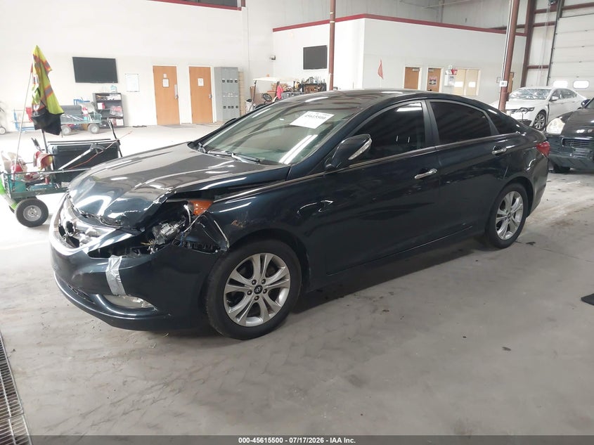 2012 HYUNDAI SONATA — zdjęcie 2
