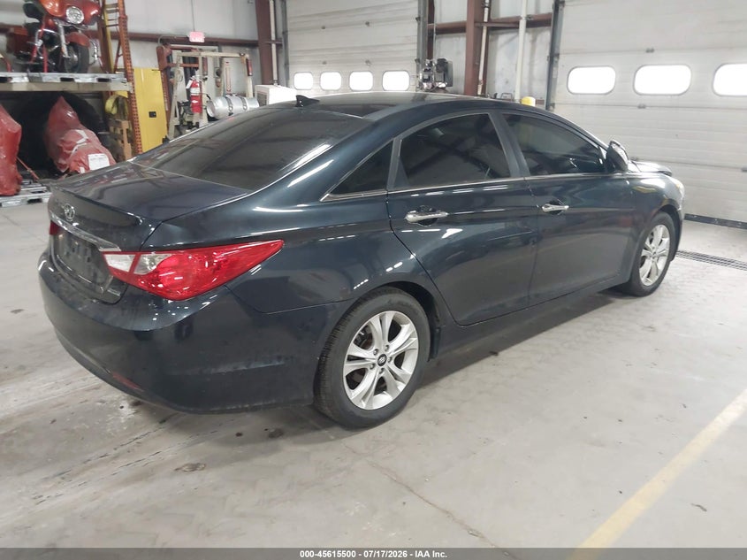 2012 HYUNDAI SONATA — zdjęcie 4