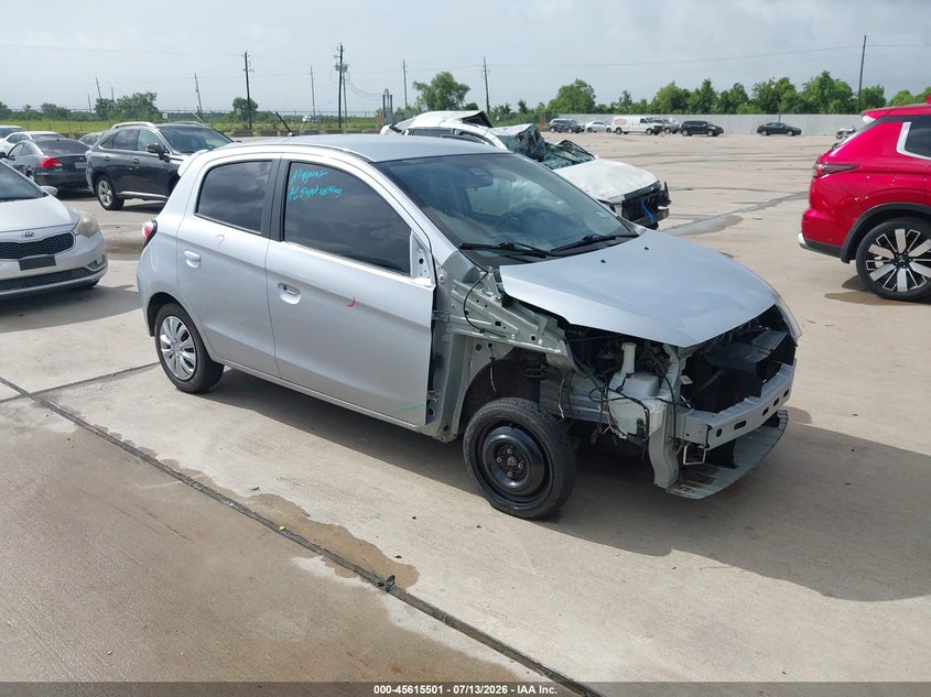 2022 MITSUBISHI MIRAGE auction photo 1
