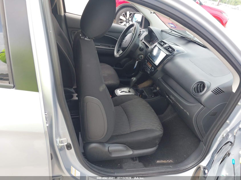2022 MITSUBISHI MIRAGE auction photo 5