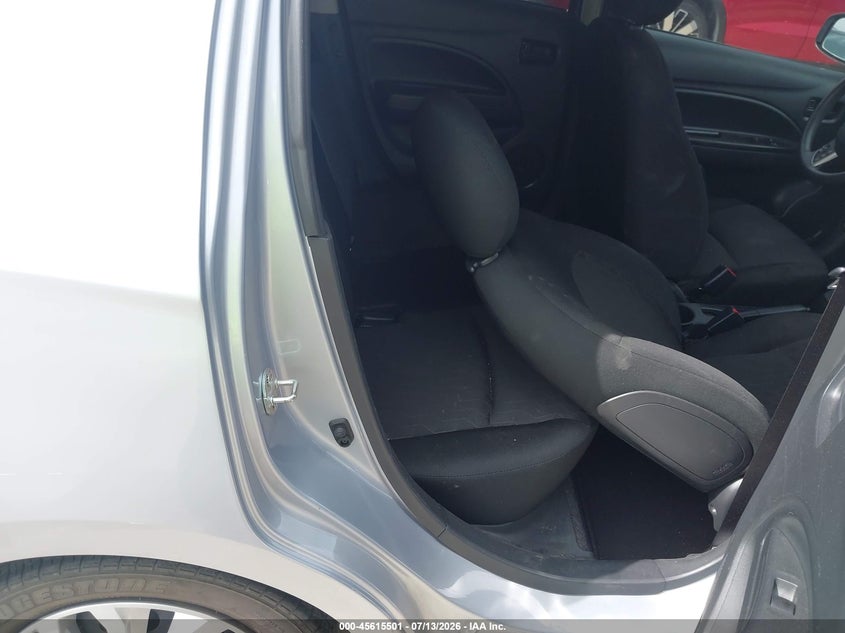 2022 MITSUBISHI MIRAGE auction photo 8