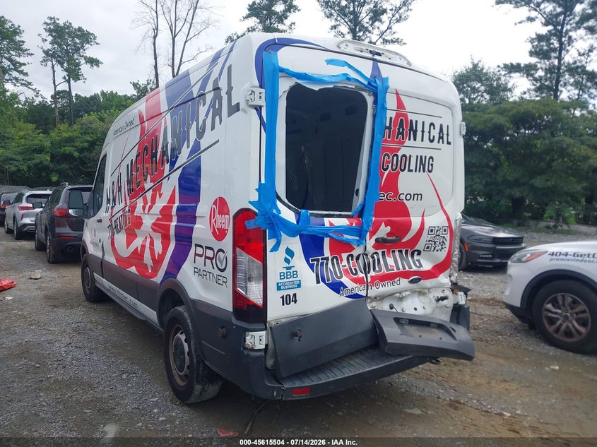 2019 FORD TRANSIT-150 auction photo 3
