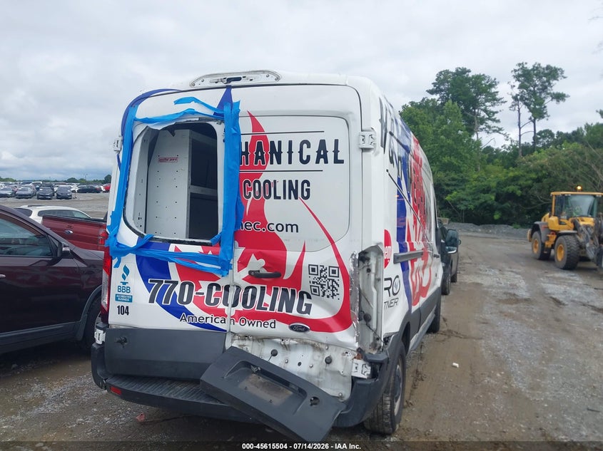2019 FORD TRANSIT-150 auction photo 4
