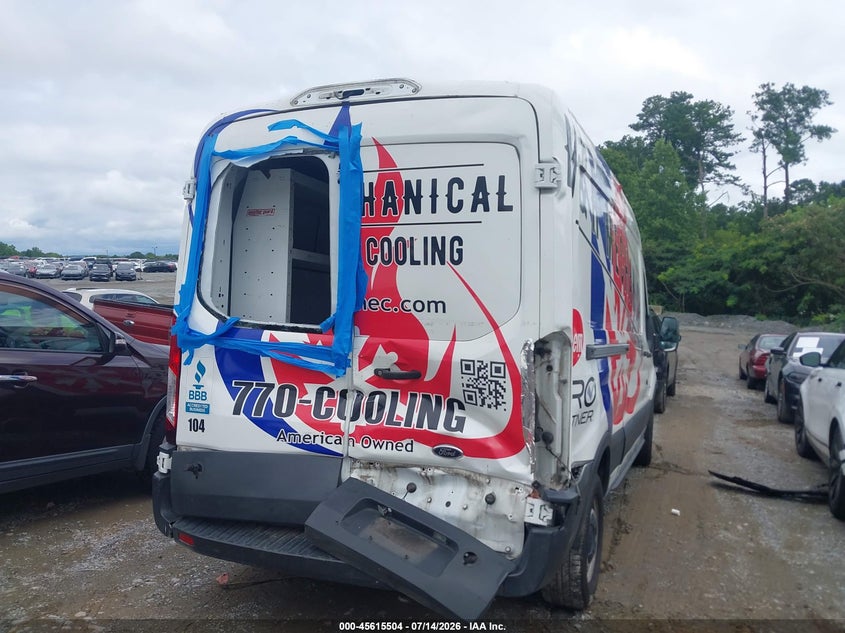 2019 FORD TRANSIT-150 auction photo 6