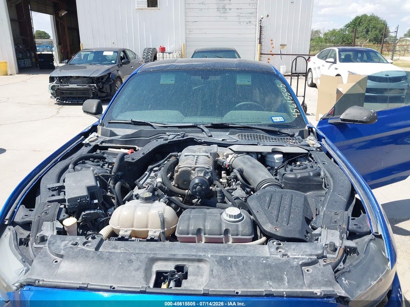 2016 FORD MUSTANG COUPE 5.0L V-8 DOHC, VVT, 435HP