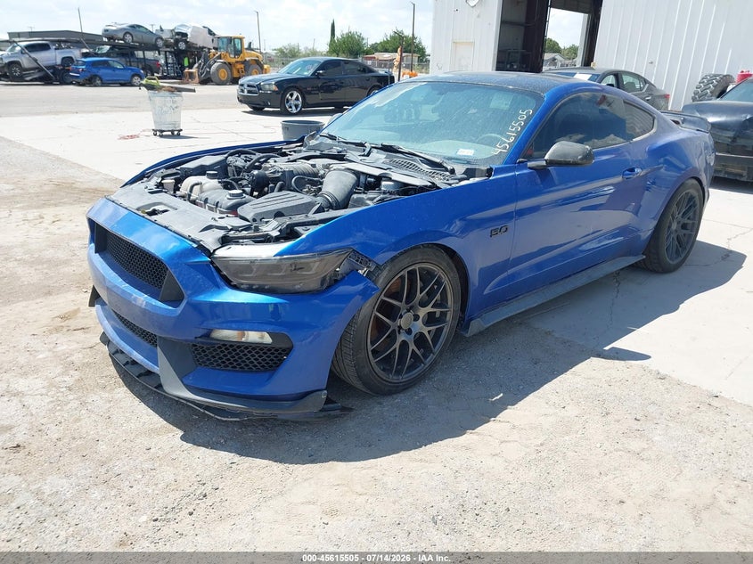 2016 FORD MUSTANG COUPE 5.0L V-8 DOHC, VVT, 435HP