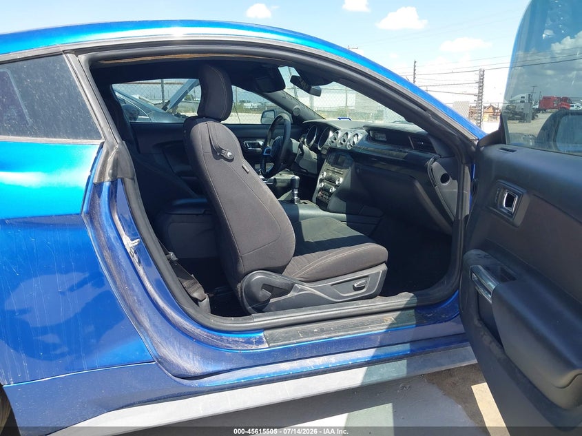 2016 FORD MUSTANG COUPE 5.0L V-8 DOHC, VVT, 435HP