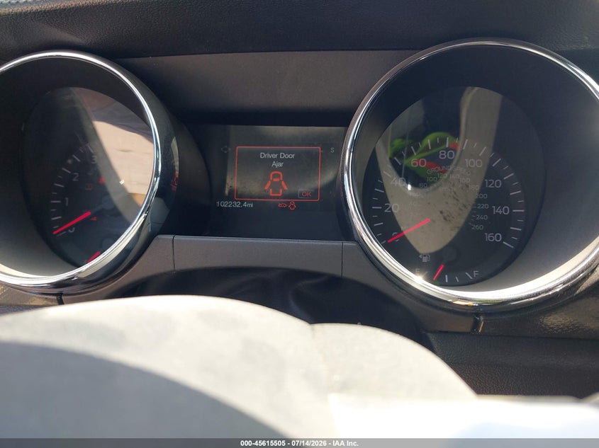 2016 FORD MUSTANG COUPE 5.0L V-8 DOHC, VVT, 435HP