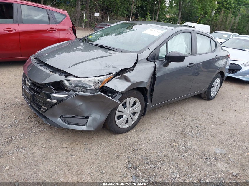 Vin: 3n1cn8dv6sl831420, lot: 46113971, nissan versa 1.6 s 20252