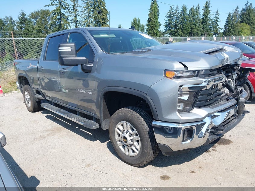 2025 Chevrolet Silverado 2500HD