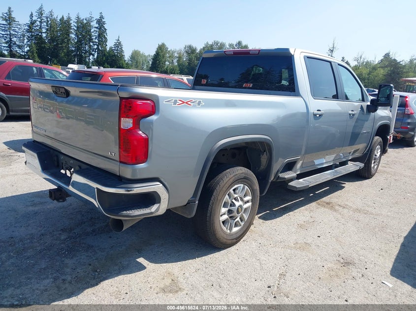 2025 CHEVROLET SILVERADO 2500HD auction photo 4