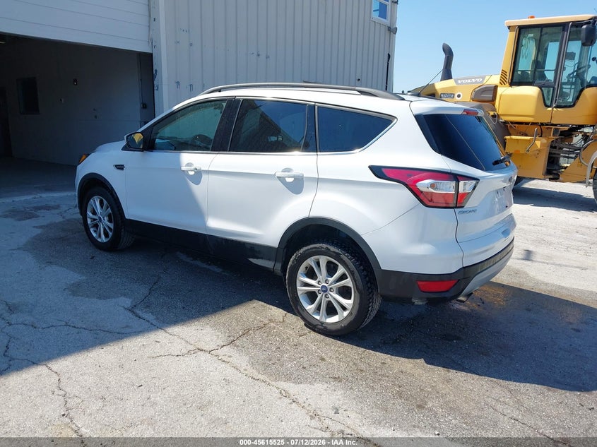 Vin: 1fmcu9gd1jud08735, lot: 46113975, ford escape se 20183