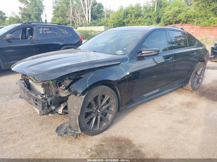 Vin: 1g6du5rk2l0127993, lot: 46113976, cadillac ct5 sport 20202