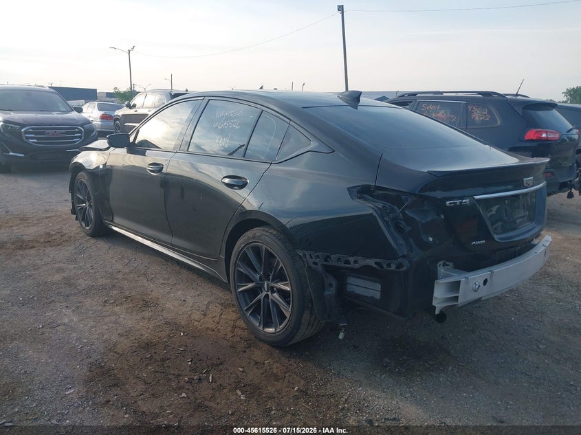 Vin: 1g6du5rk2l0127993, lot: 46113976, cadillac ct5 sport 20203