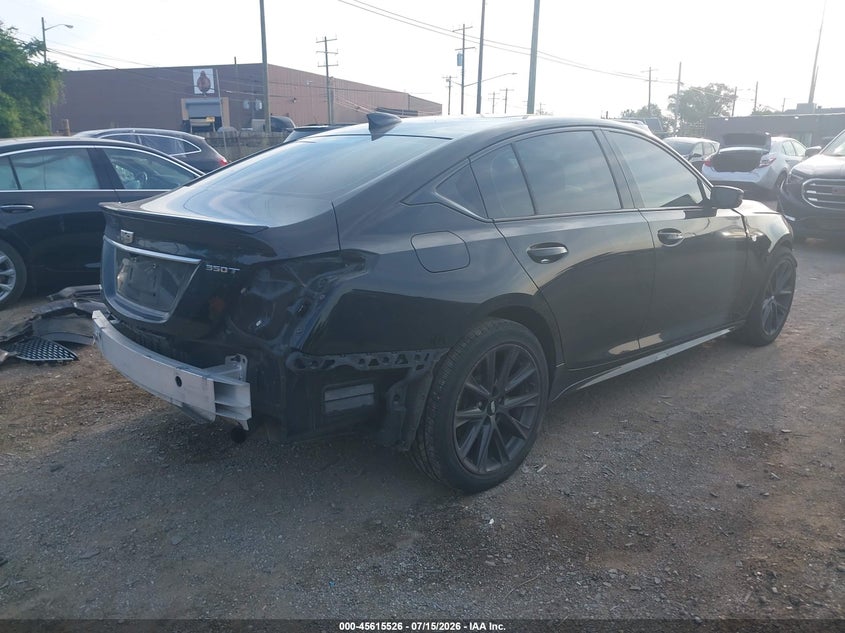 Vin: 1g6du5rk2l0127993, lot: 46113976, cadillac ct5 sport 20204