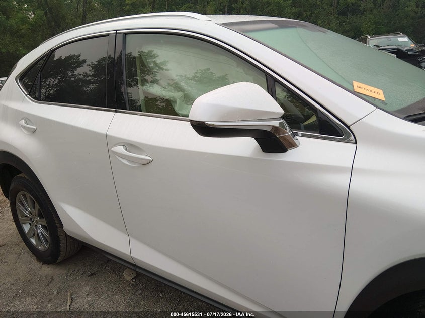 2017 Lexus Nx 200T VIN: JTJYARBZ4H2051367 Lot: 45615531