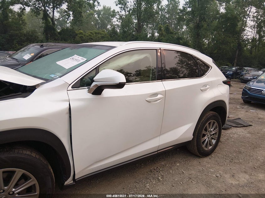 2017 Lexus Nx 200T VIN: JTJYARBZ4H2051367 Lot: 45615531