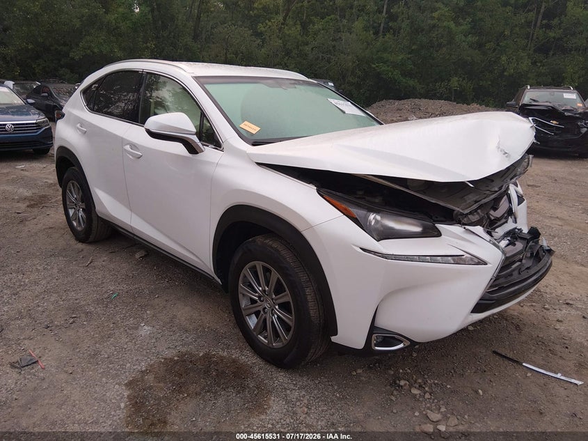 2017 Lexus Nx 200T VIN: JTJYARBZ4H2051367 Lot: 45615531