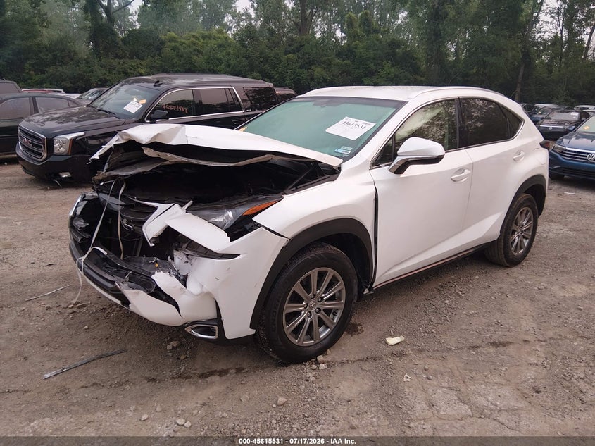 2017 Lexus Nx 200T VIN: JTJYARBZ4H2051367 Lot: 45615531