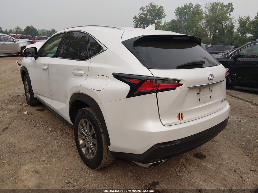 2017 Lexus Nx 200T VIN: JTJYARBZ4H2051367 Lot: 45615531