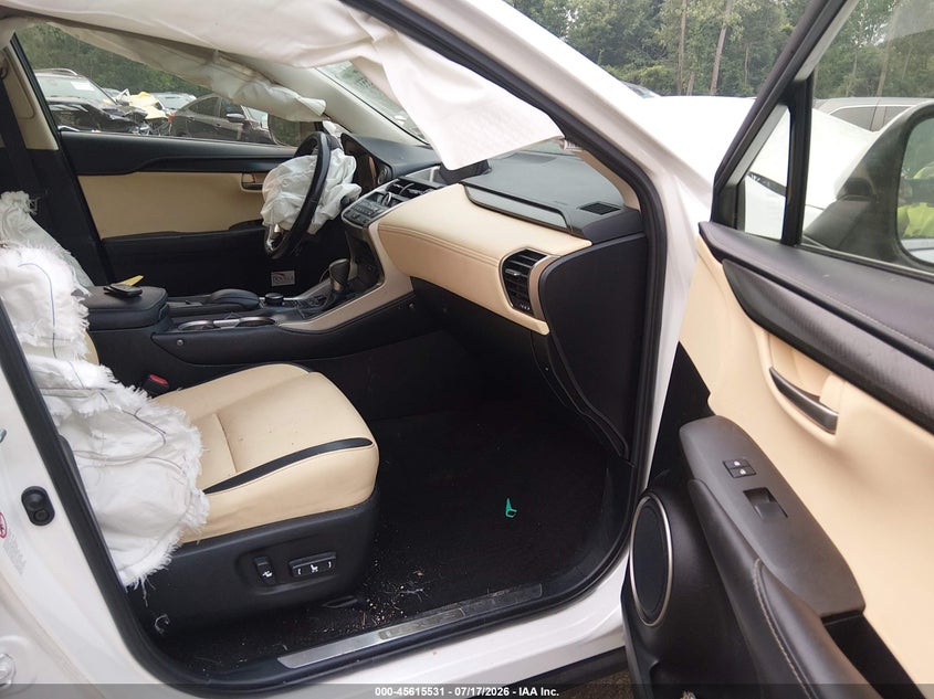 2017 Lexus Nx 200T VIN: JTJYARBZ4H2051367 Lot: 45615531