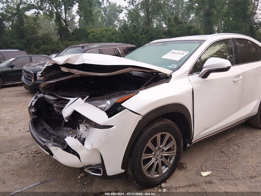 2017 Lexus Nx 200T VIN: JTJYARBZ4H2051367 Lot: 45615531