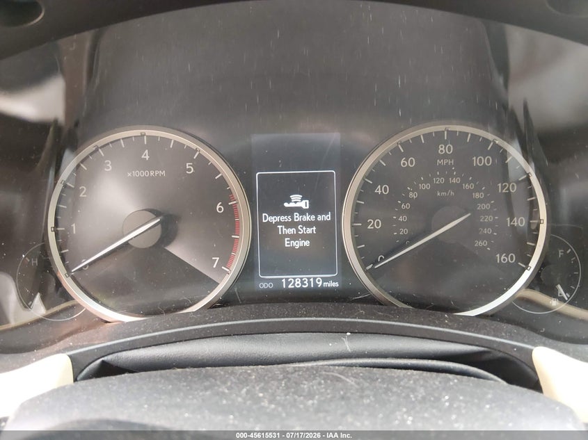2017 Lexus Nx 200T VIN: JTJYARBZ4H2051367 Lot: 45615531
