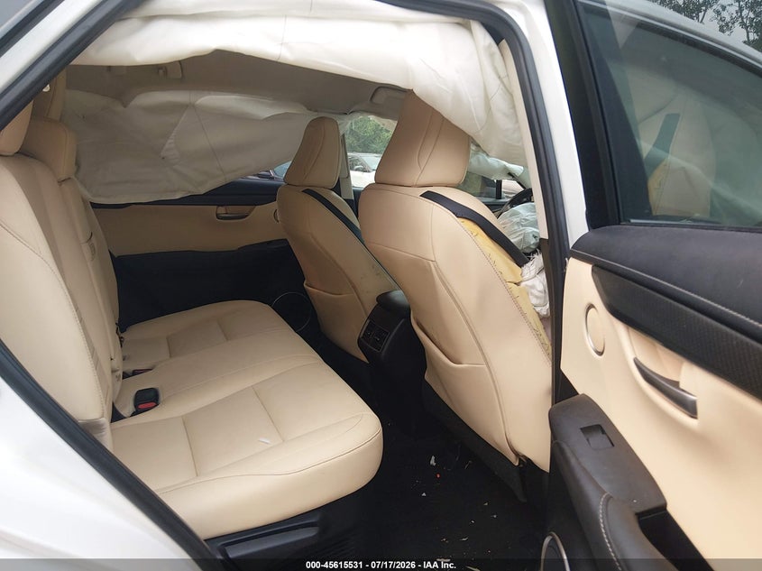 2017 Lexus Nx 200T VIN: JTJYARBZ4H2051367 Lot: 45615531