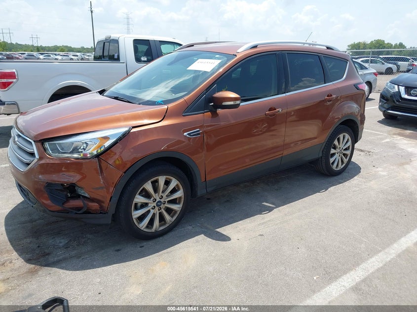 2017 FORD ESCAPE auction photo 2
