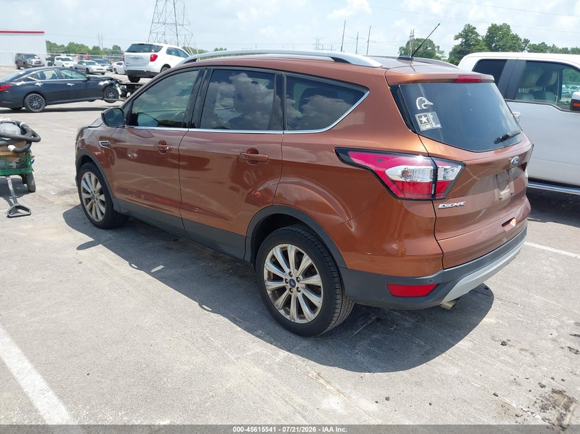 2017 FORD ESCAPE auction photo 3