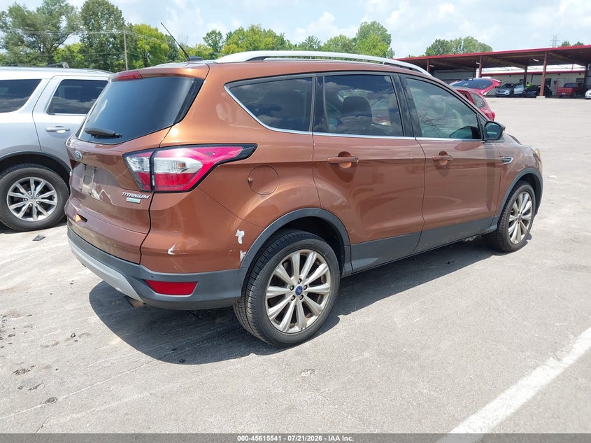 2017 FORD ESCAPE auction photo 4