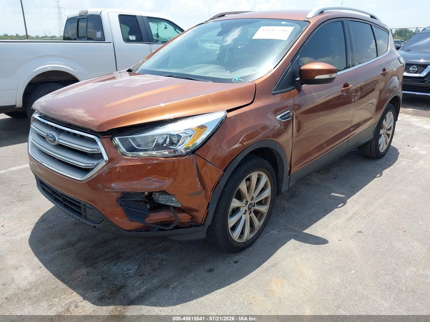 2017 FORD ESCAPE auction photo 6