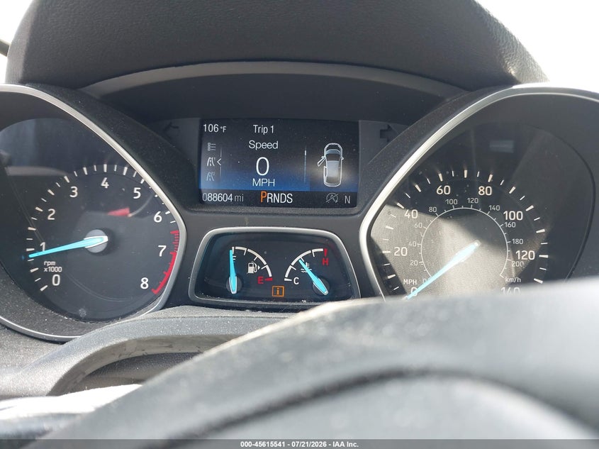 2017 FORD ESCAPE auction photo 7