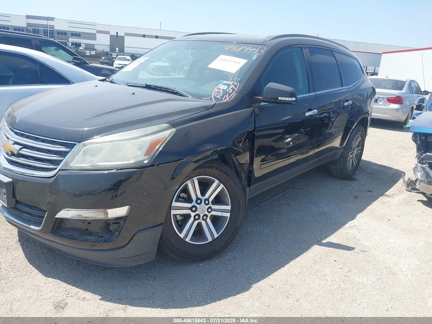 Vin: 1gnkrgkd1hj263666, lot: 46113993, chevrolet traverse lt 20172
