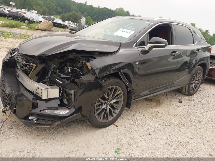 Vin: 2t2szmda1nc364056, lot: 46113996, lexus rx 350 f sport appearance 20222