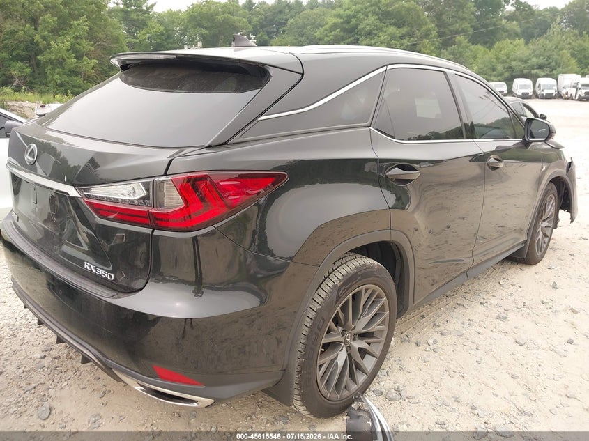 LEXUS RX 350 - zdjęcie 4
