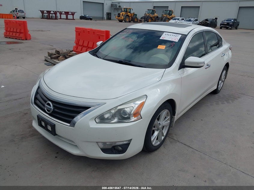 2015 Nissan Altima, Правый зад, IAAI, VIN 1N4AL3AP6FC159062 — фото 2