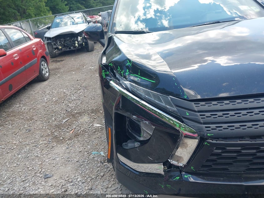 2024 Mitsubishi Eclipse Cross Se S-Awc/Sel S-Awc VIN: JA4ATWAA4RZ046066 Lot: 45615549