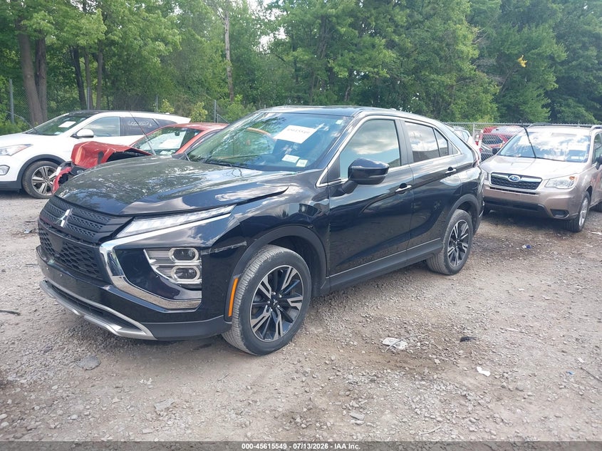 Vin: ja4atwaa4rz046066, lot: 46113998, mitsubishi eclipse cross se s-awc/sel s-awc 20242